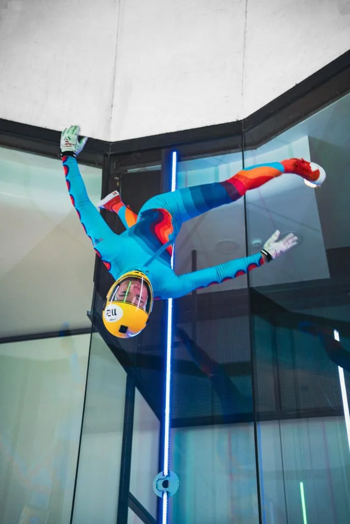indoor skydiving barcelona Proflyer Barcelona