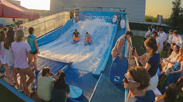 Waveclub Windoor WaveClub