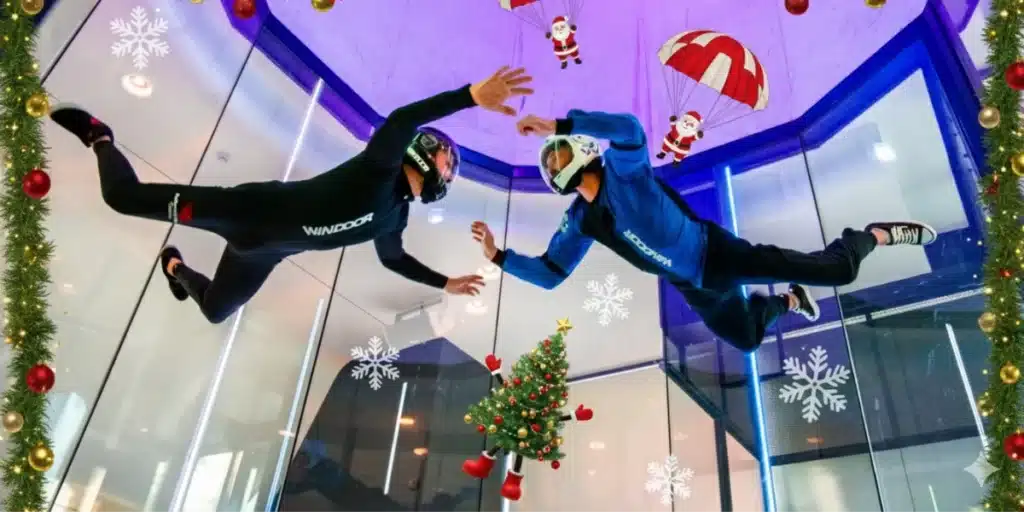Regalos originales de Navidad: vive una experiencia única volando en Windoor Regalos originales de Navidad